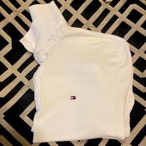 Tommy Hilfiger medium white polo